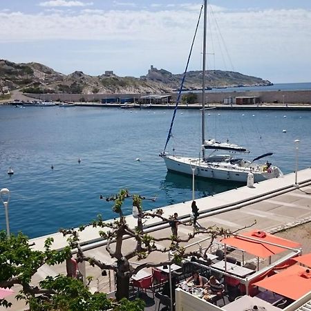 Appartement Les pieds dans l'eau sur l'Ile du Frioul à Marseille Extérieur photo